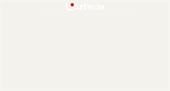Desktop Screenshot of lartisanmadrid.com