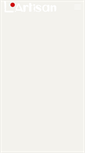 Mobile Screenshot of lartisanmadrid.com