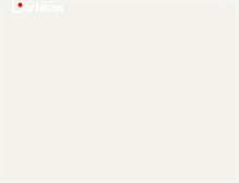 Tablet Screenshot of lartisanmadrid.com